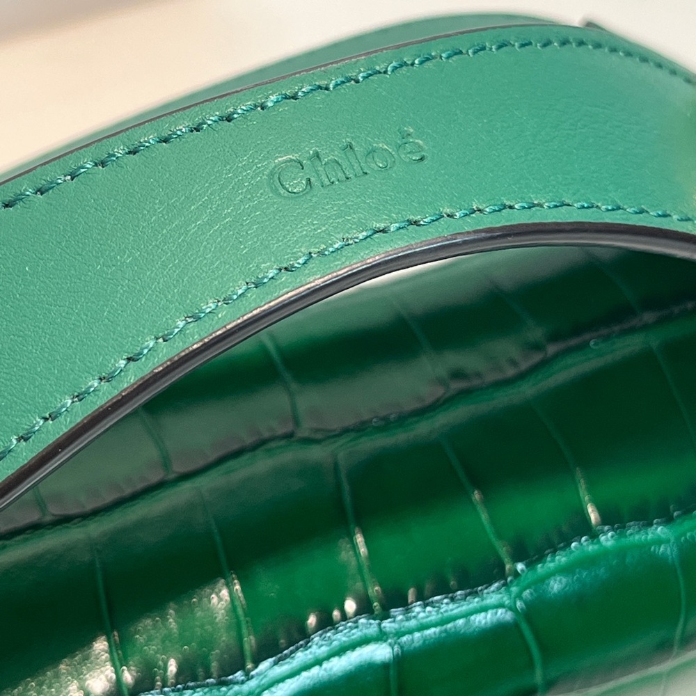 CHLOE MINI C GRREN BAG - Picture 4 of 7